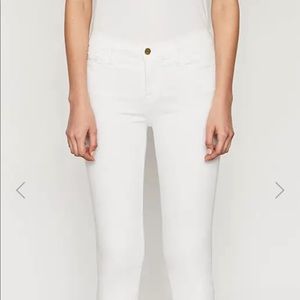 Frame The Go-To Skinny Jean in Bright White